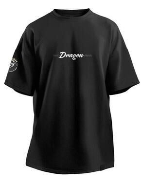 Dragon Pharma Men’s XL Black Gym Bodybuilding Graphic T-Shirt NWT
